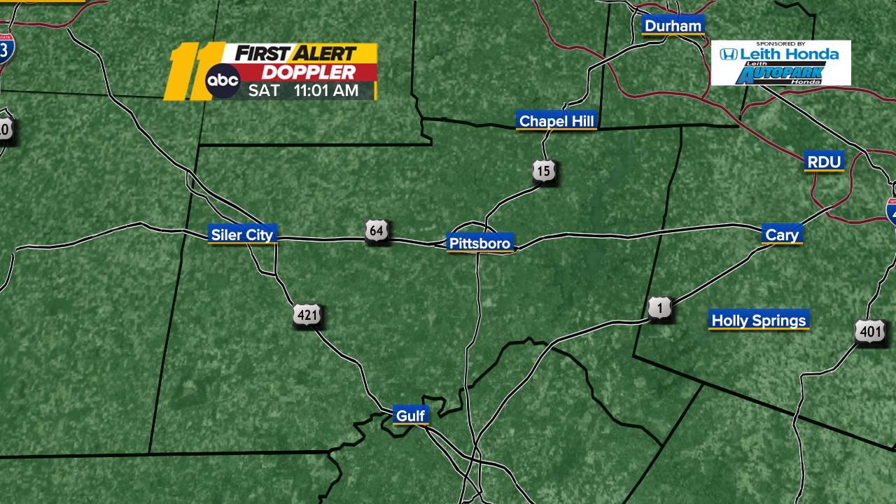 Chatham Doppler Radar Map